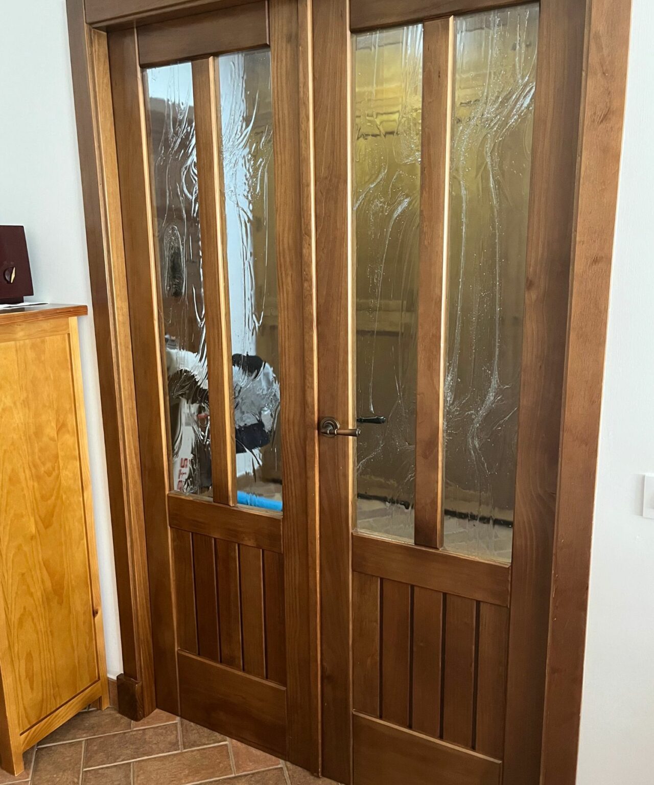 Puertas a medida interior en madera